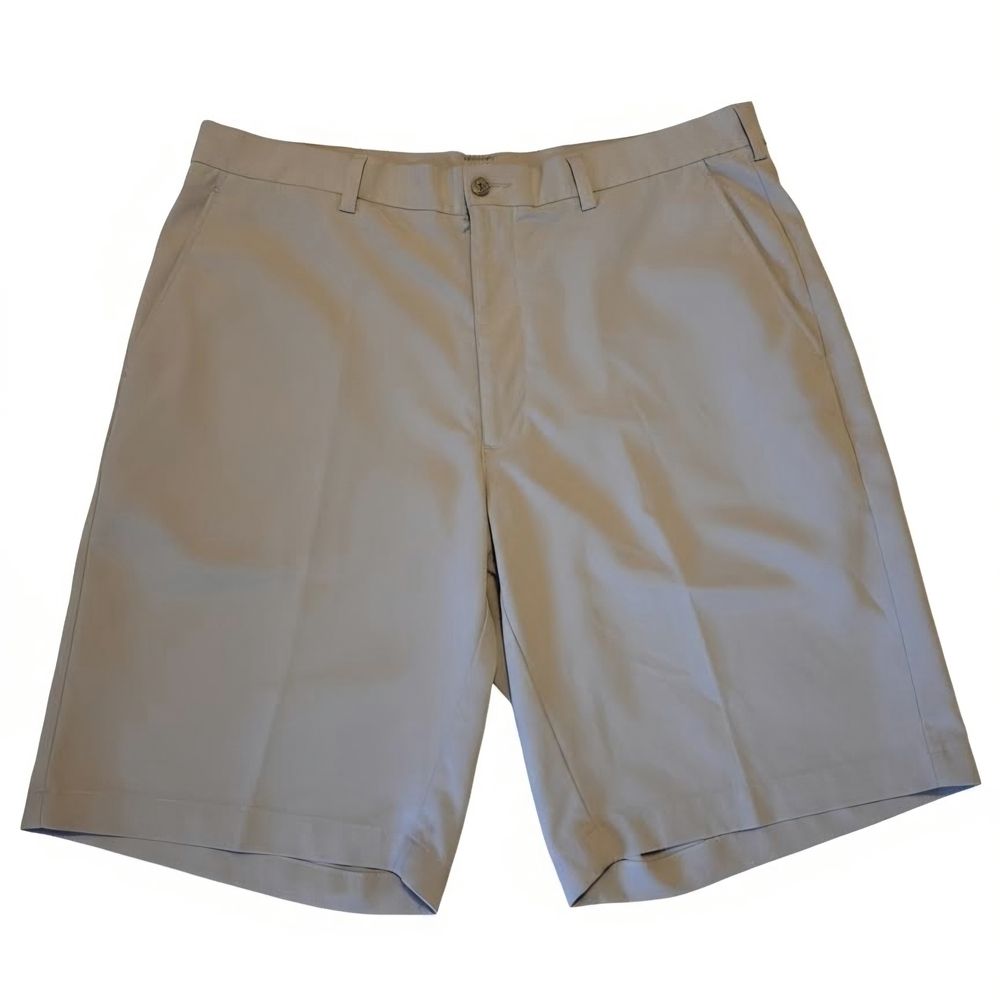 PGA Tour Men's Tan Athletic Shorts 36 x 21